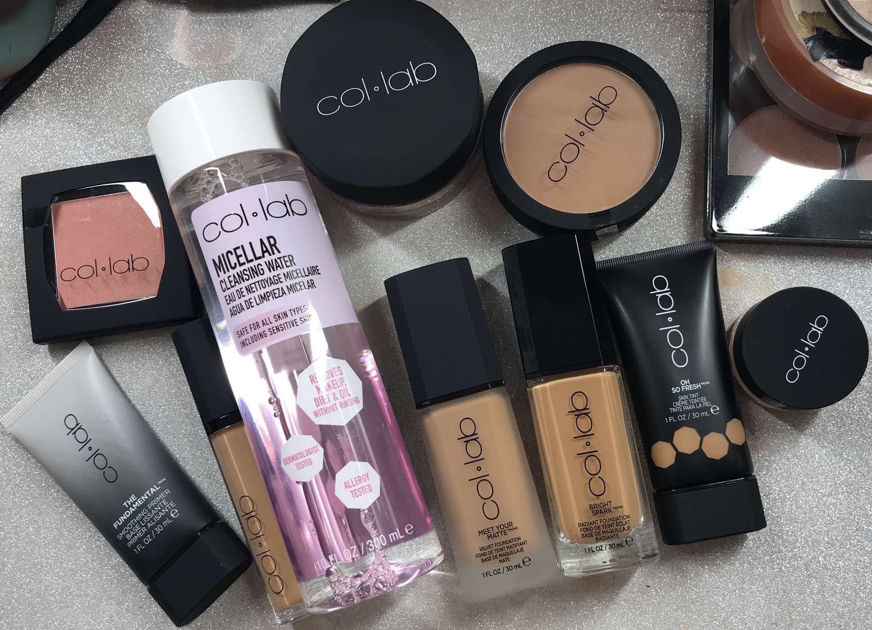 Col•lab Makeup line review