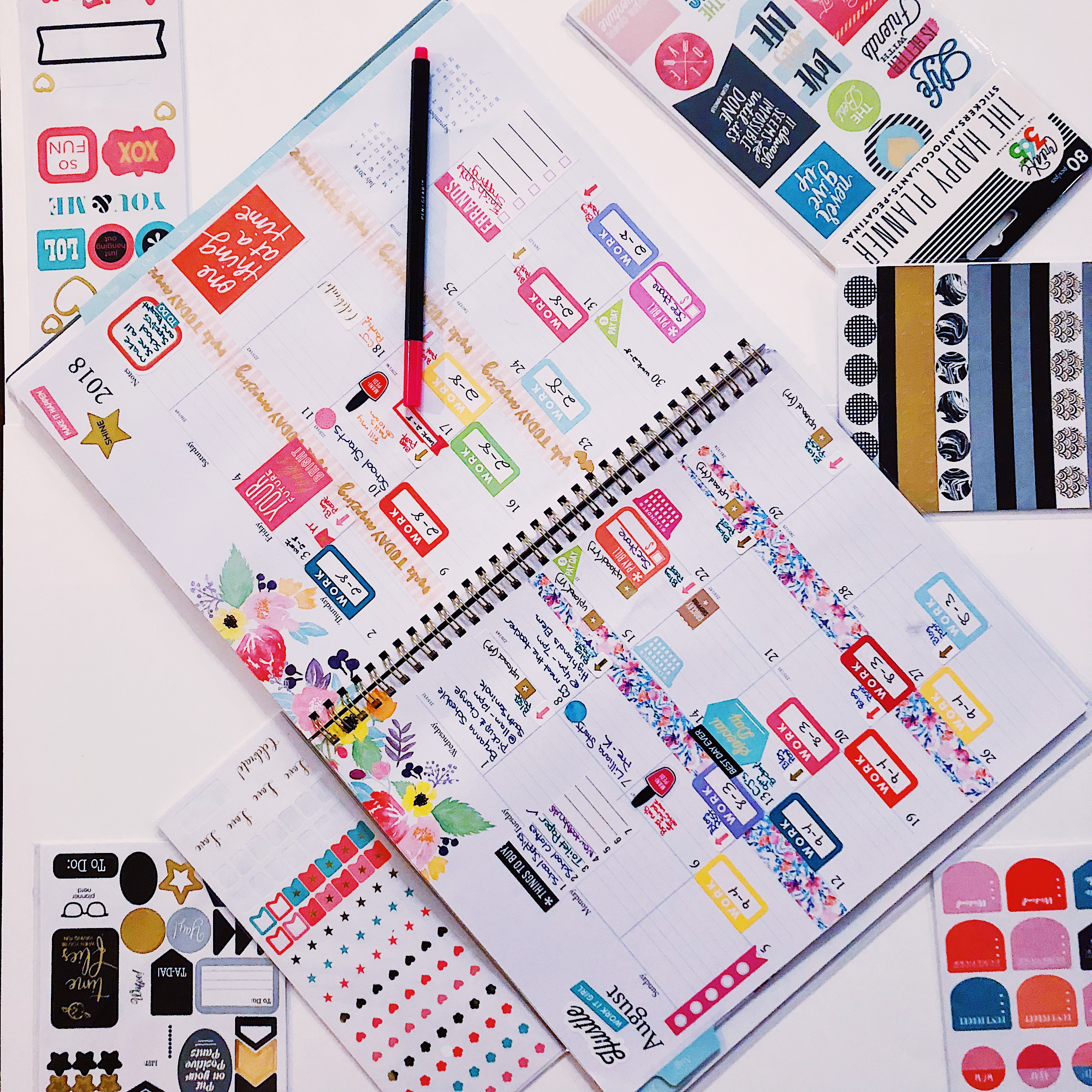 Plan With Me  Happy Planner 
