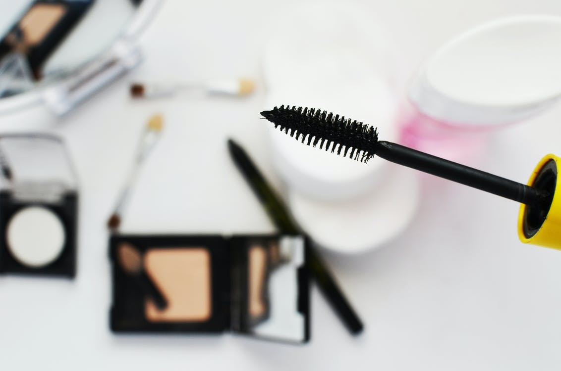 Selective Focus Photo of Mascara