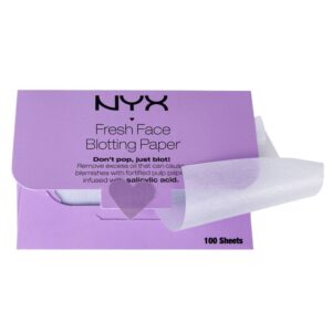 NYX Fresh face Blotting Paper