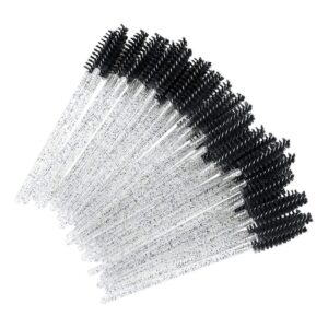 Disposable Eyelash Brushes, Mascara Wands, Eye Lash Brush, Spoolies for Eyelash Extensions, Spoolie Eyebrow Eyeshadow Brow