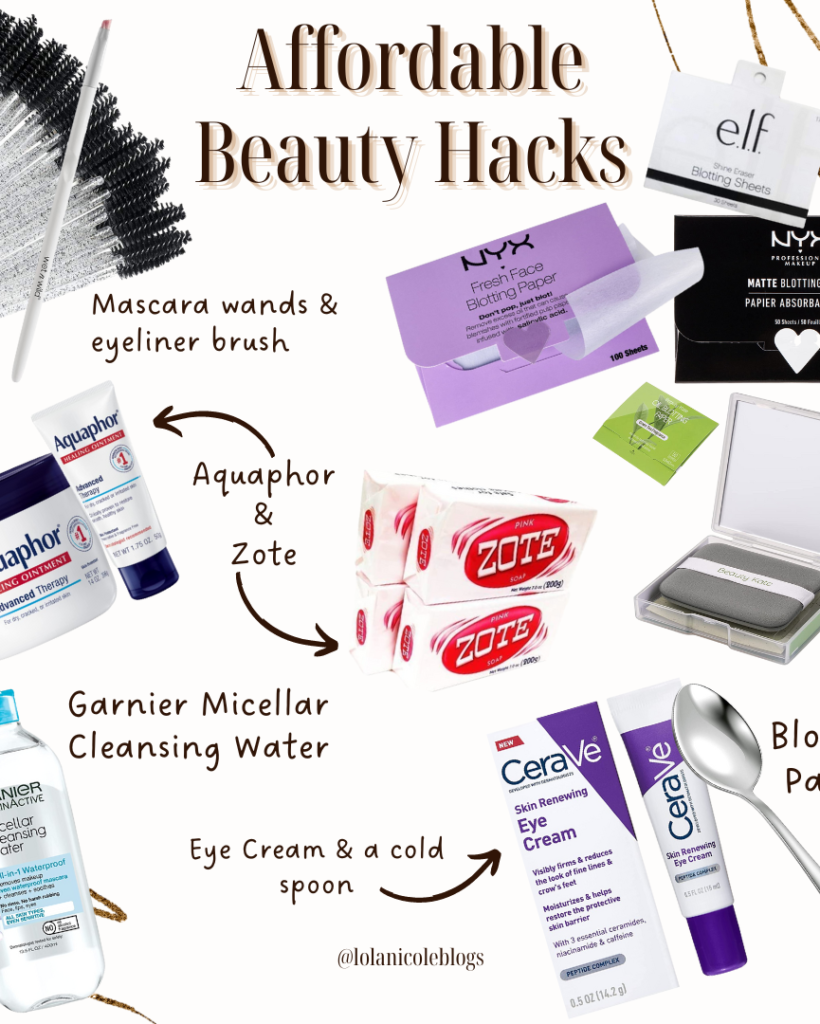 Affordable Beauty Products