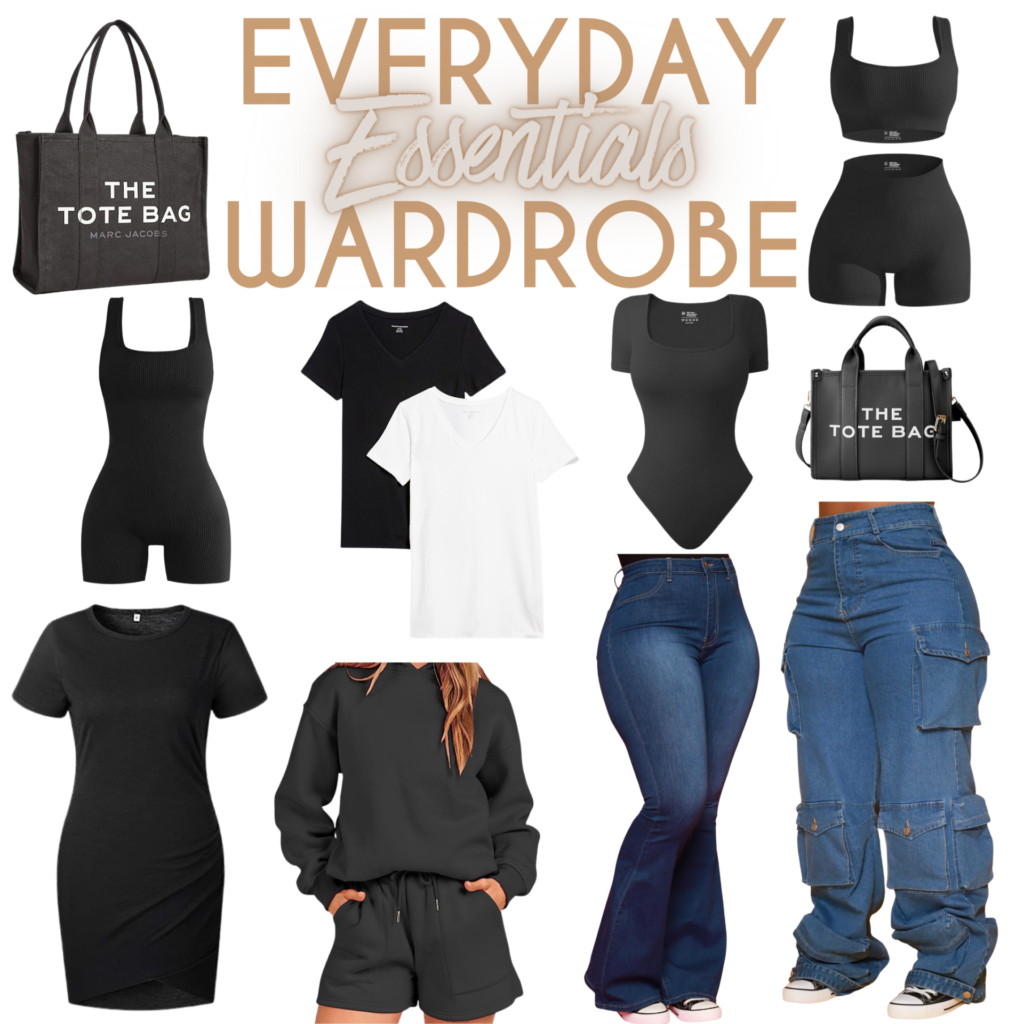 Everyday Wardrobe Essentials on Amazon